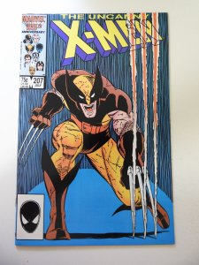 The Uncanny X-Men #207 (1986) VF+ Condition