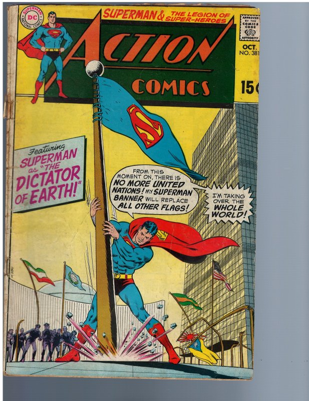 Action Comics #381 (1969)