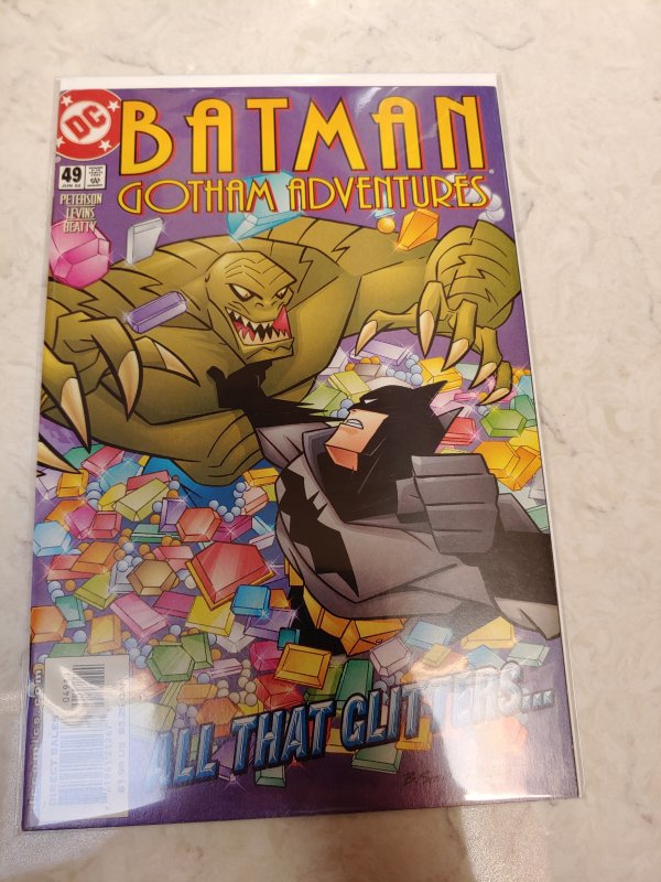 BATMAN GOTHAM ADVENTURES #49