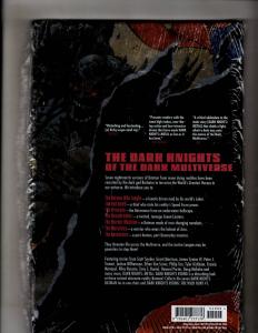 DARK KNIGHTS RISING Metal DC Comics Hardcover Book Graphic Novel SEALED J350