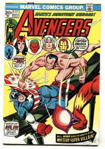 Avengers #117 1973- Captain America SUB-MARINER Marvel Comics