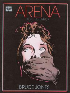 Arena (Marvel) #1 VG ; Marvel | low grade comic Bruce Jones Marvel Graphic Novel