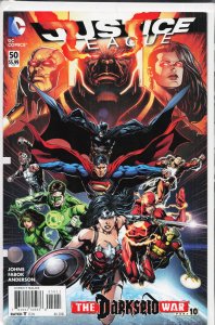 Justice League #50 (2016) Justice League