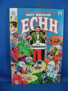 NOT BRAND ECHH 12 VF+ FRANKENSTEIN BEATLES 1968 MARVEL