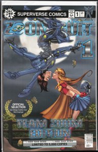Zoom Suit #1 Cover H (2006)