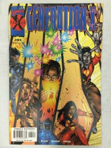 Generation X #65 Comic Book Marvel 2000