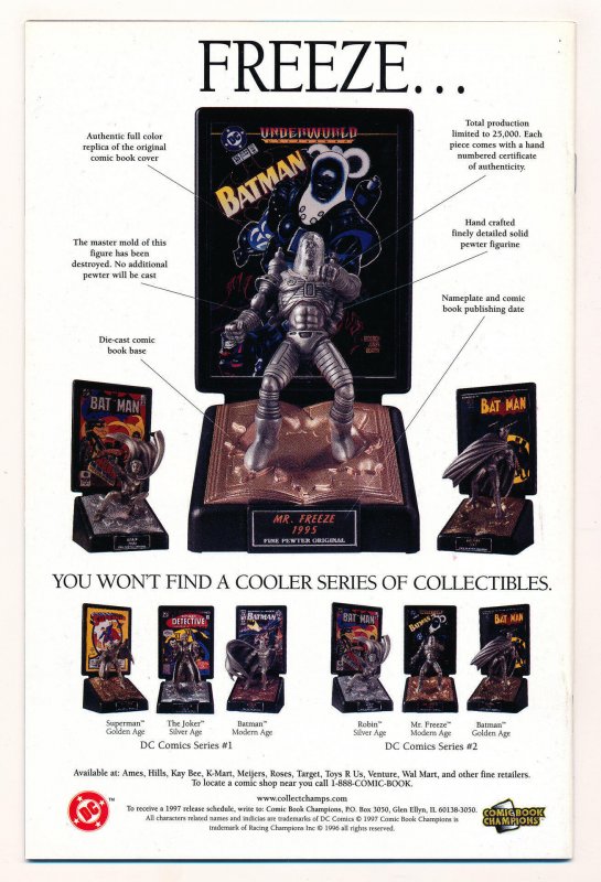 Tangent Comics Atom (1997) #1 VF/NM