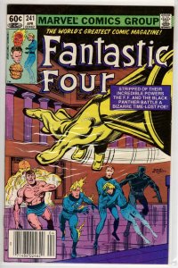 Fantastic Four #241 Newsstand Edition (1982) 9.4 NM