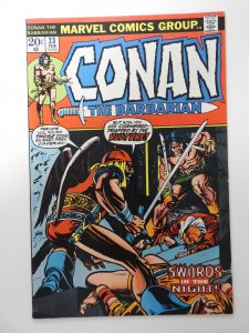 Conan the Barbarian #23 (1973) FN/VF Condition! First appearance of Red Sonja!