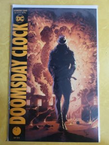 Doomsday Clock #4 Variant Cover (2018)