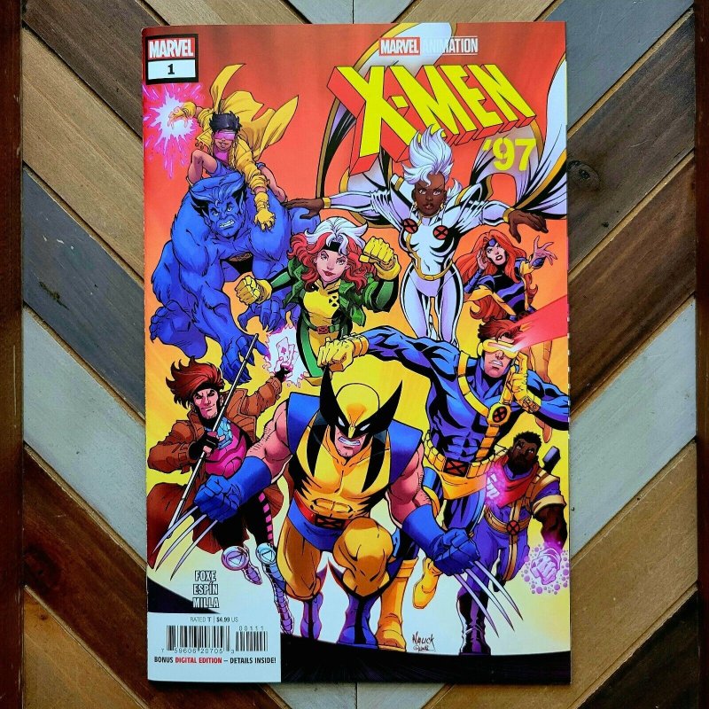 X-MEN '97 #1-2 NM (Marvel 2024) Brand New Series Set of 2 / Animated Series