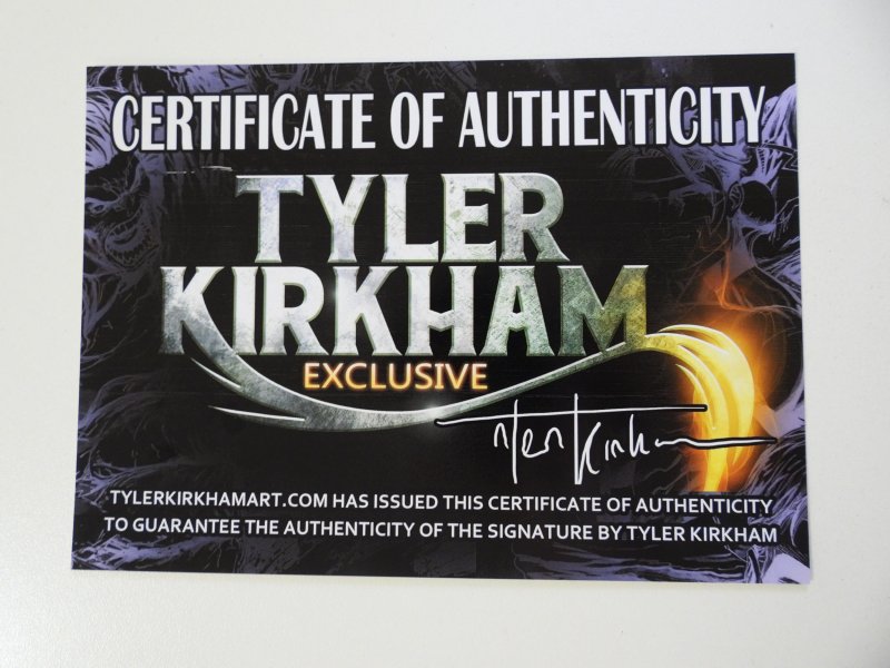 Ninja Funk #1 Signed W/ COA NM- Condition