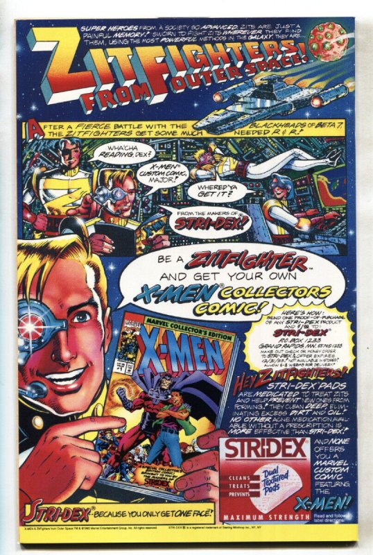 Night Thrasher #1--1993--Marvel--comic book--Newsstand