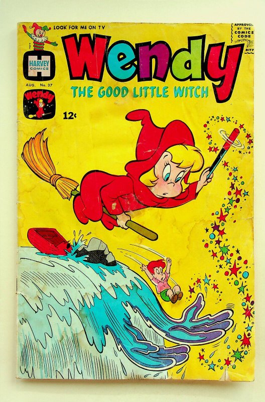 Wendy The Good Little Witch #37 (Aug 1966,  Harvey) - Good-