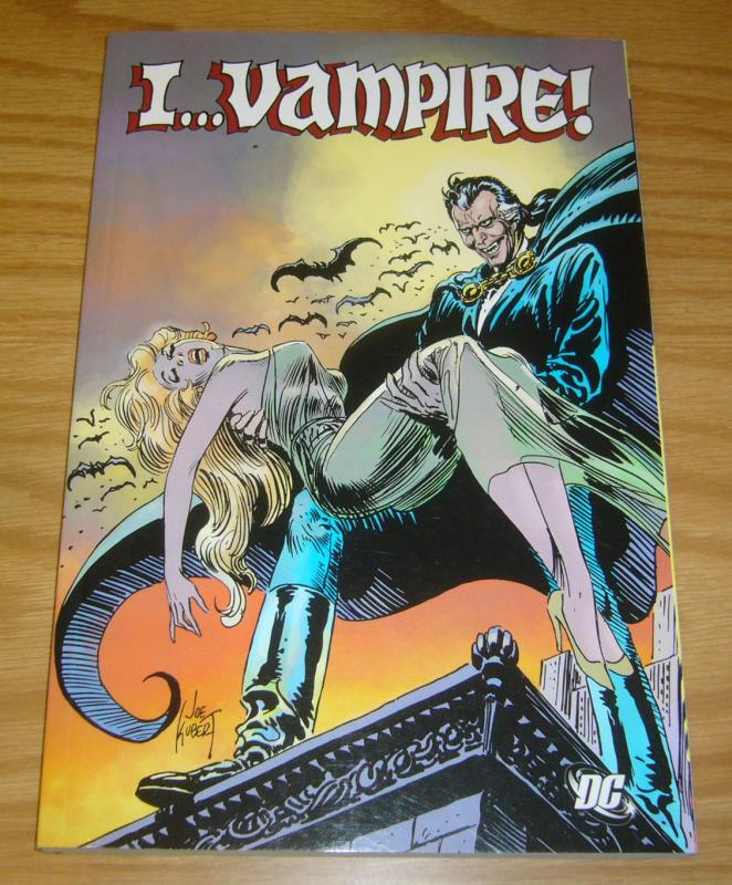 I...Vampire! TPB VF/NM reprints house of mystery by j.m. dematteis & tom sutton