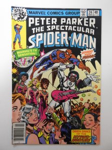 The Spectacular Spider-Man #24 (1978) FN Condition!