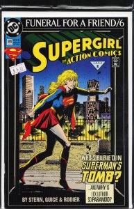 Action Comics #686 (1993) Supergirl