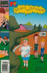 Beavis and Butt-Head Butthead #20 Marvel Comics October Oct 1995 (VFNM)