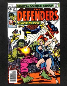 Defenders #45 VF/NM 9.0