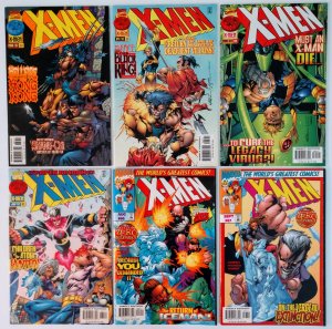 X-MEN V2 50-90, 1st App ONSLAUGHT & DR. CECILIA REYES, HIGH GRADE