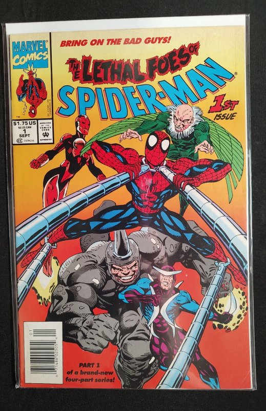 Lethal Foes of Spider-Man #1 (1993)