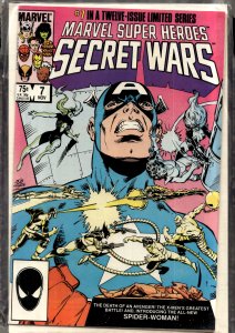 Marvel Super Heroes Secret Wars #7 (1984) [Key Issue]