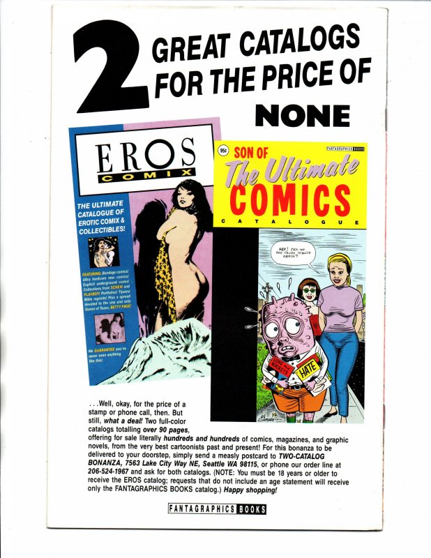 Wallace Wood's Pipsqueak Papers #1 - Eros Comic - 1993 - VF/NM