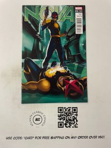 Nova # 18 NM 1st Print Variant Cover Marvel Comic Book Mirco Art 13 J227