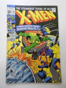 The X-Men #72 (1971) FN+ Condition!