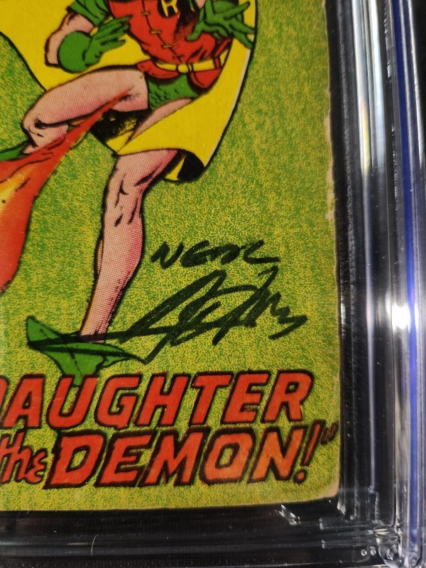 Batman #232 - Signed N. Adams, D. Giordano, D. O'Neil / KEY (CGC 3.0) 1971