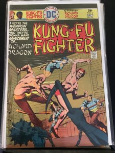 Richard Dragon, Kung Fu Fighter #3 (1975)