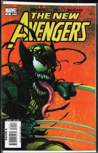 New Avengers #35 (2007) Wolverine