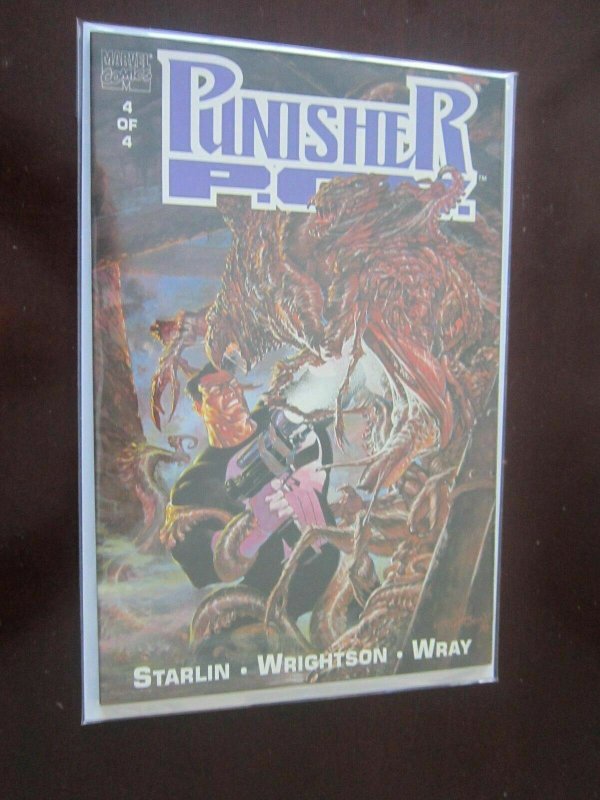 Punisher POV set:#1-4 8.5 VF+ (1991)