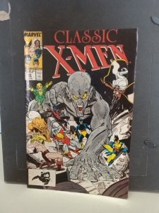 Classic X-Men #22 Marvel Comics 1988. P10