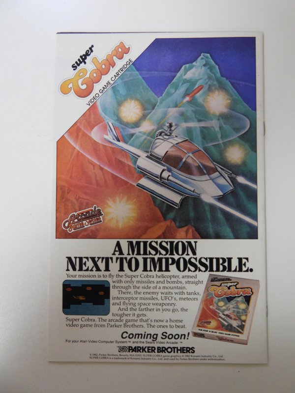 The New Mutants #1 Direct Edition (1983) VF+ condition