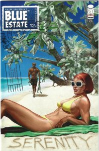 Blue Estate #12 (2012)