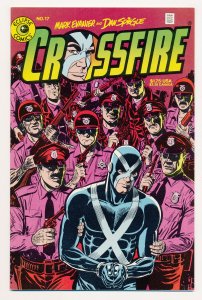 Crossfire (1984 Eclipse) #1-12, 14-26 FN to NM, Complete series minus one