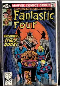 Fantastic Four #224 Direct Edition (1980) Fantastic Four