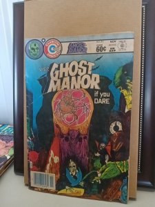 GHOST MANOR #71 CHARLTON  1983 COMBINE SHIP.   P12