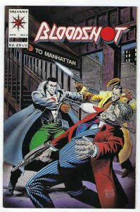 Bloodshot # 3 VF/NM Valliant 1993