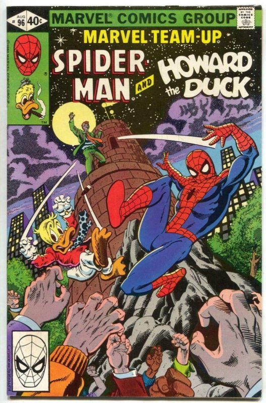 MARVEL TEAM-UP #96, VF/NM, Spider-Man, Howard the Duck, 1972 1980  more in store