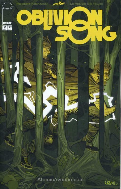 Oblivion Song #9 VF/NM; Image | save on shipping - details inside