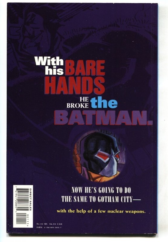 Batman: Bane #1 - 1997 - DC - NM- - comic book