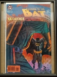 Batman Shadow of the Bat (1992) #43.  N169x