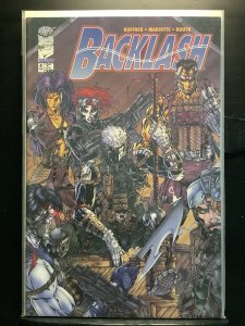 Backlash #4 (1995)