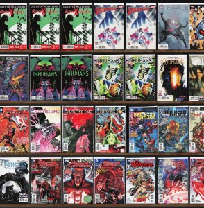 Huge Lot 140+ Comics with Red Lanterns, Uncanny Inhumans & More!