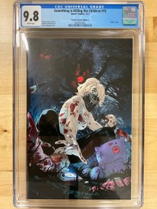 Something is Killing the Children #15 Cover D (2021) CGC 9.8