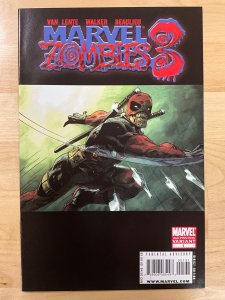Marvel Zombies 3 #1 Second Print Cover (2008)