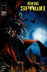 King Spawn #35A VF/NM ; Image | Todd McFarlane