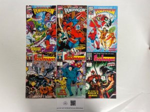 6 Knights Of Pendragon Marvel Comic Books # 2 4 5 6 7 9 Avengers Thor 84 JS47